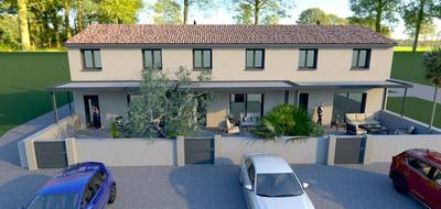 Terrain et maison à Montolieu en Aude (11) de 70 m² à vendre au prix de 152500€ - 2