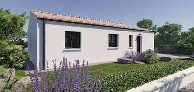 Terrain et maison à Barbezieux-Saint-Hilaire en Charente (16) de 100 m² à vendre au prix de 218500€ - 3