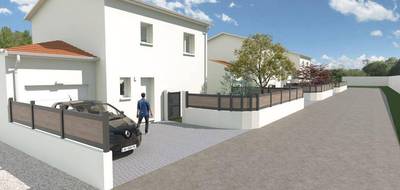 Terrain et maison à Saint-Maurice-de-Gourdans en Ain (01) de 95 m² à vendre au prix de 307500€ - 4