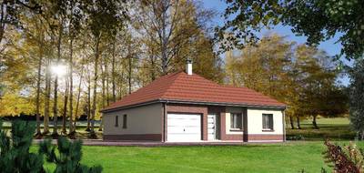Terrain et maison à La Capelle-lès-Boulogne en Pas-de-Calais (62) de 90 m² à vendre au prix de 369000€ - 1