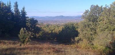 Terrain à Barjac en Gard (30) de 3390 m² à vendre au prix de 130500€ - 1