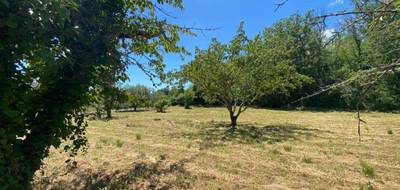 Terrain à Berrias-et-Casteljau en Ardèche (07) de 5540 m² à vendre au prix de 110000€ - 1