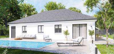 Terrain et maison à Richebourg en Haute-Marne (52) de 100 m² à vendre au prix de 202197€ - 1