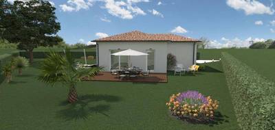 Terrain et maison à Cugnaux en Haute-Garonne (31) de 95 m² à vendre au prix de 356561€ - 1