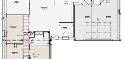 Terrain et maison à La Chapelle-au-Moine en Orne (61) de 110 m² à vendre au prix de 275575€ - 3