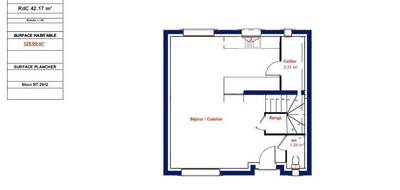 Terrain et maison à Sainte-Geneviève-des-Bois en Essonne (91) de 120 m² à vendre au prix de 464990€ - 4