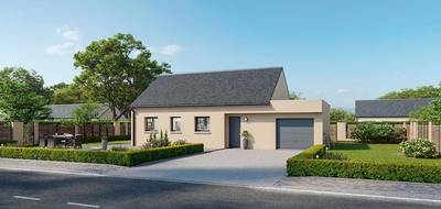 Terrain et maison à Baron en Oise (60) de 60 m² à vendre au prix de 279850€ - 1