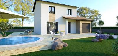 Terrain et maison à Villette-sur-Ain en Ain (01) de 94 m² à vendre au prix de 228517€ - 3