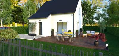 Terrain et maison à Sonzay en Indre-et-Loire (37) de 50 m² à vendre au prix de 176000€ - 2