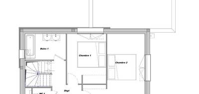 Terrain et maison à Bréval en Yvelines (78) de 80 m² à vendre au prix de 259912€ - 4