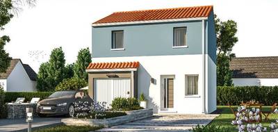 Terrain et maison à Vertou en Loire-Atlantique (44) de 75 m² à vendre au prix de 328600€ - 3