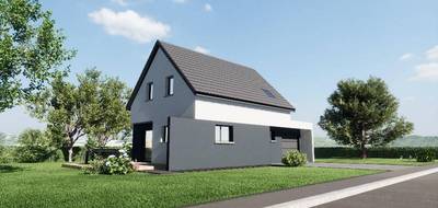 Terrain et maison à Marckolsheim en Bas-Rhin (67) de 94 m² à vendre au prix de 364000€ - 2