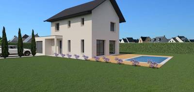 Terrain et maison à Brens en Ain (01) de 95 m² à vendre au prix de 328129€ - 2
