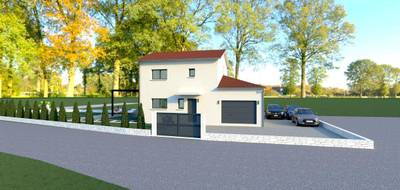 Terrain et maison à Juliénas en Rhône (69) de 107 m² à vendre au prix de 364000€ - 3