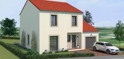 Terrain et maison à Pontoy en Moselle (57) de 100 m² à vendre au prix de 319000€ - 3
