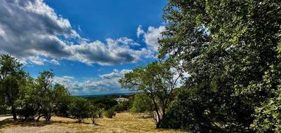 Terrain à Roquebrune-sur-Argens en Var (83) de 1000 m² à vendre au prix de 254900€ - 1