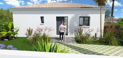 Terrain et maison à Hyères en Var (83) de 100 m² à vendre au prix de 520000€ - 4
