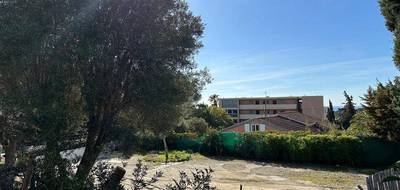 Terrain à Saint-Raphaël en Var (83) de 426 m² à vendre au prix de 295000€ - 2