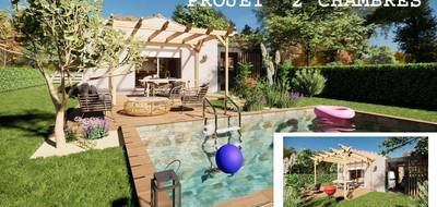 Terrain et maison à Saint-Gilles-Croix-de-Vie en Vendée (85) de 61 m² à vendre au prix de 233900€ - 1