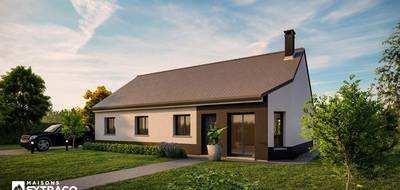 Terrain et maison à Le Perrey en Eure (27) de 95 m² à vendre au prix de 215500€ - 2