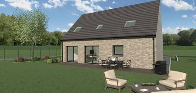 Terrain et maison à Carvin en Pas-de-Calais (62) de 110 m² à vendre au prix de 330000€ - 2