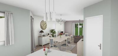Terrain et maison à Magescq en Landes (40) de 99 m² à vendre au prix de 321000€ - 3