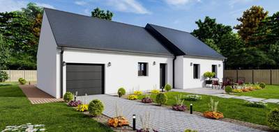 Terrain et maison à Saint-Ouen-en-Belin en Sarthe (72) de 68 m² à vendre au prix de 175082€ - 1