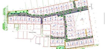 Terrain à Roost-Warendin en Nord (59) de 383 m² à vendre au prix de 57050€ - 2