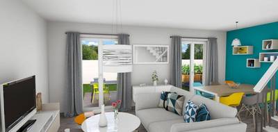 Terrain et maison à Biganos en Gironde (33) de 79 m² à vendre au prix de 335000€ - 3