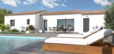 Terrain et maison à Le Poët-Laval en Drôme (26) de 102 m² à vendre au prix de 299500€ - 3