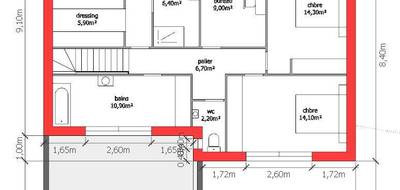 Terrain et maison à Gazeran en Yvelines (78) de 177 m² à vendre au prix de 650000€ - 4