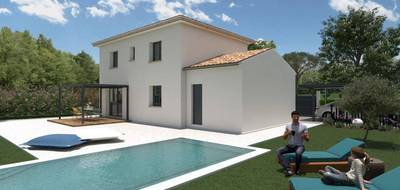 Terrain et maison à Sainte-Maxime en Var (83) de 98 m² à vendre au prix de 565000€ - 1