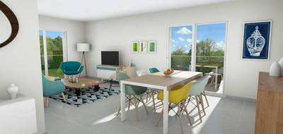 Terrain et maison à Landrévarzec en Finistère (29) de 118 m² à vendre au prix de 315000€ - 2