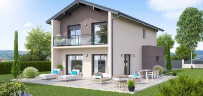 Terrain et maison à Vulbens en Haute-Savoie (74) de 112 m² à vendre au prix de 548473€ - 1