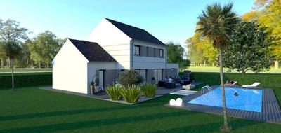 Terrain et maison à Pussay en Essonne (91) de 120 m² à vendre au prix de 412000€ - 4