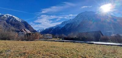 Terrain à Saint-Firmin en Hautes-Alpes (05) de 1000 m² à vendre au prix de 83800€ - 1