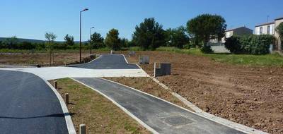 Terrain à Trèbes en Aude (11) de 865 m² à vendre au prix de 84500€ - 2