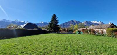 Terrain à Gilly-sur-Isère en Savoie (73) de 400 m² à vendre au prix de 80000€ - 1