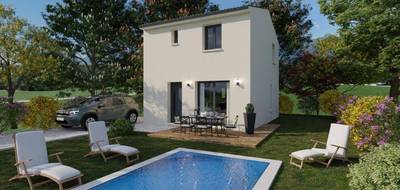 Terrain et maison à Marguerittes en Gard (30) de 71 m² à vendre au prix de 231500€ - 1