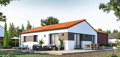 Terrain et maison à Nantes en Loire-Atlantique (44) de 86 m² à vendre au prix de 340000€ - 1