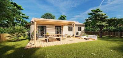 Terrain et maison à Bassens en Gironde (33) de 90 m² à vendre au prix de 258700€ - 1
