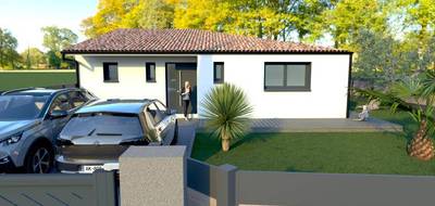 Terrain et maison à Carcassonne en Aude (11) de 100 m² à vendre au prix de 270000€ - 2