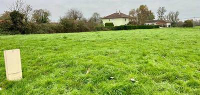 Terrain à Bresse Vallons en Ain (01) de 770 m² à vendre au prix de 76000€ - 1