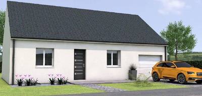 Terrain et maison à Beaufort-en-Anjou en Maine-et-Loire (49) de 70 m² à vendre au prix de 196800€ - 2