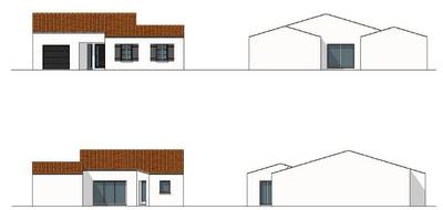 Terrain et maison à Thairé en Charente-Maritime (17) de 111 m² à vendre au prix de 332381€ - 2