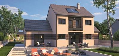 Terrain et maison à Appeville-Annebault en Eure (27) de 90 m² à vendre au prix de 303000€ - 2