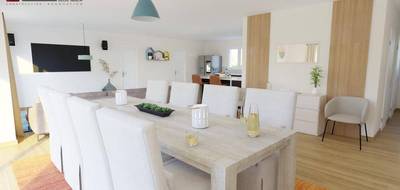 Terrain et maison à Toutainville en Eure (27) de 182 m² à vendre au prix de 382000€ - 2