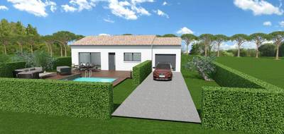 Terrain et maison à Marseillan en Hérault (34) de 70 m² à vendre au prix de 287600€ - 1