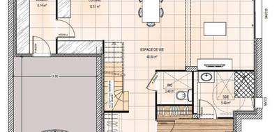 Terrain et maison à Les Garennes sur Loire en Maine-et-Loire (49) de 134 m² à vendre au prix de 367500€ - 4