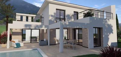 Terrain et maison à Roquebrune-sur-Argens en Var (83) de 130 m² à vendre au prix de 654900€ - 1
